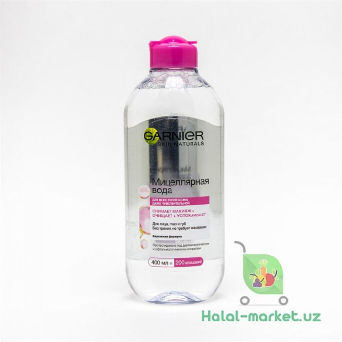Мицелярная вода GARNIER для чувствительной кожи 400мл