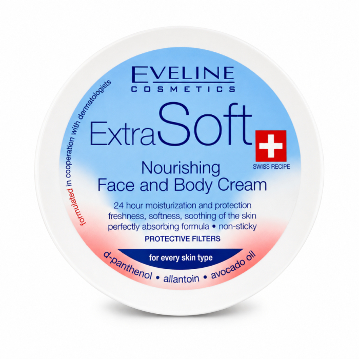 Крем Extra Soft питательный для лица и тела 200мл