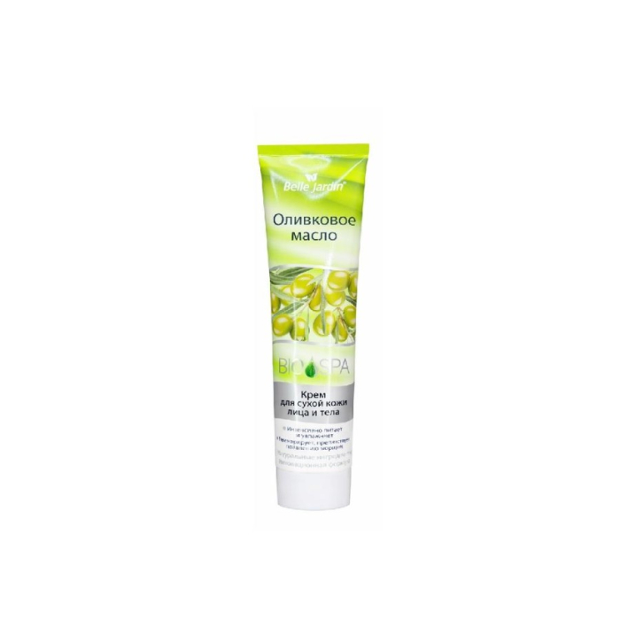 Belle Jardin kremi quruq teri uchun zaytun 125ml