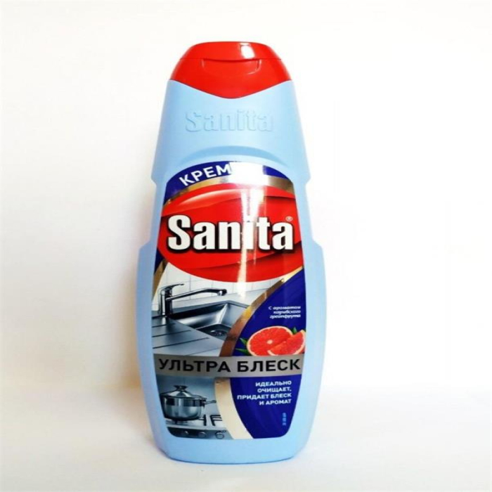 Крем SANITA Ультра Блеск 600г