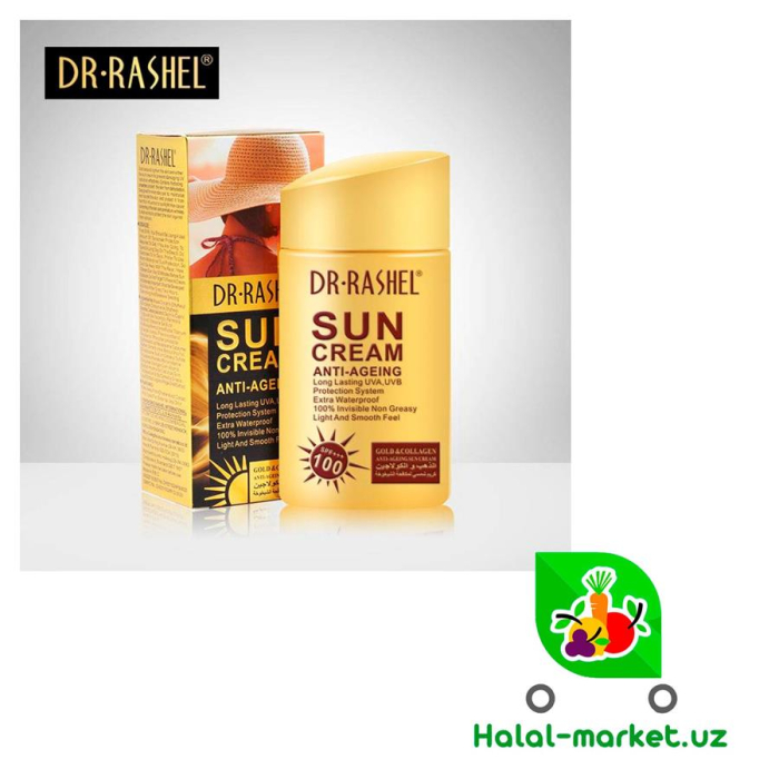 Солнцезащитный крем DR RASHEL 100+ 80гр