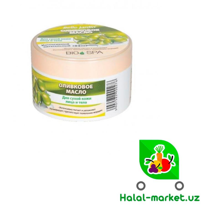Крем для лица BELLE JARDIN BIO SPA Оливки 200мл