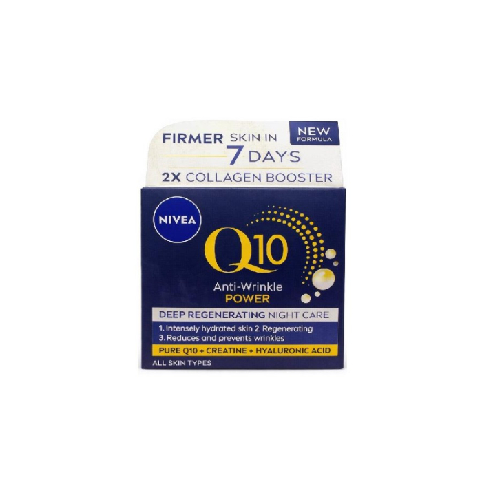 Крем для лица NIVEA Anti-Wrinkle Q10 50мл