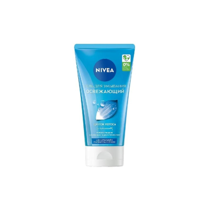 Гель для умывания NIVEA цветок лотоса 150мл