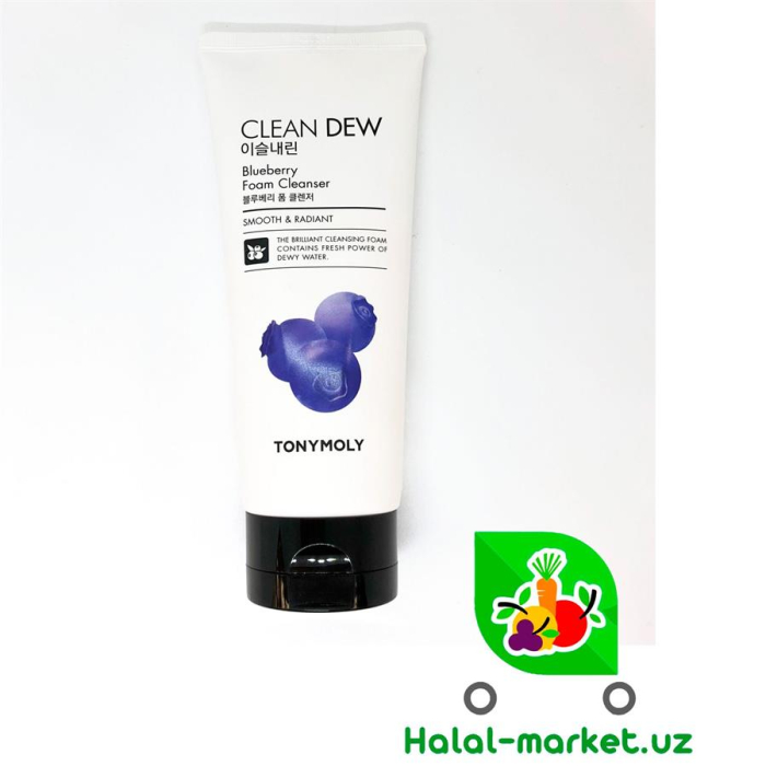 Очищающая пенка TONY MOLY Blueberry 180мл