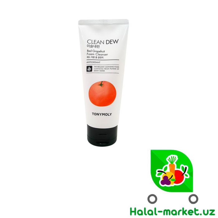 Очищающая пенка TONY MOLY Grapefruit 180мл