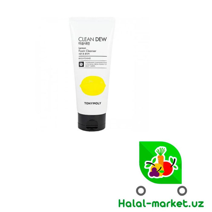 TONY MOLY Limon tozalovchi ko'pik 180ml