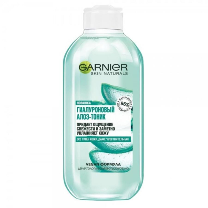 Гиалуроновый Алоэ-Тоник GARNIER 200мл