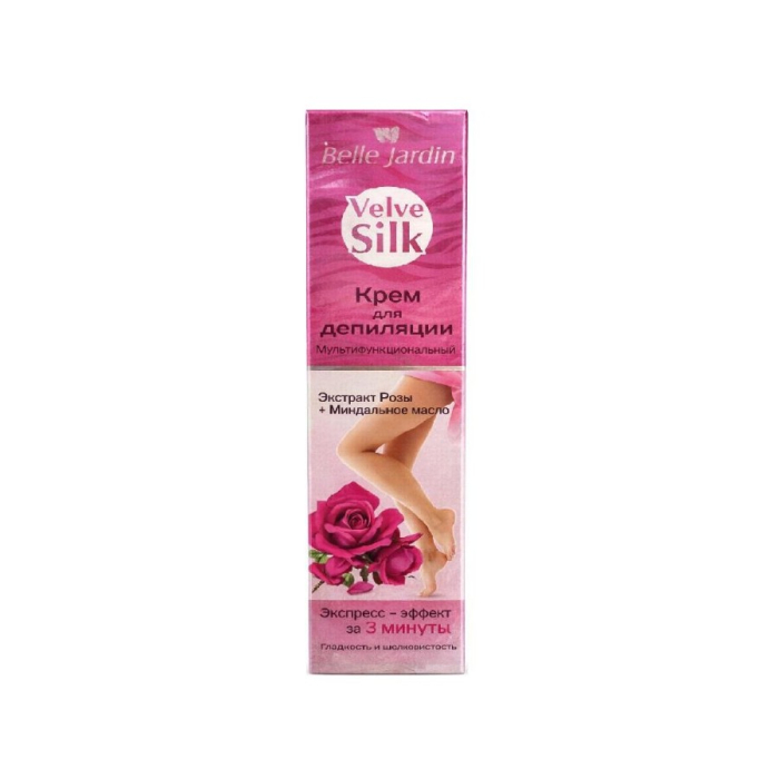 Крем для депиляции VELVE SILK 3-мин 75мл