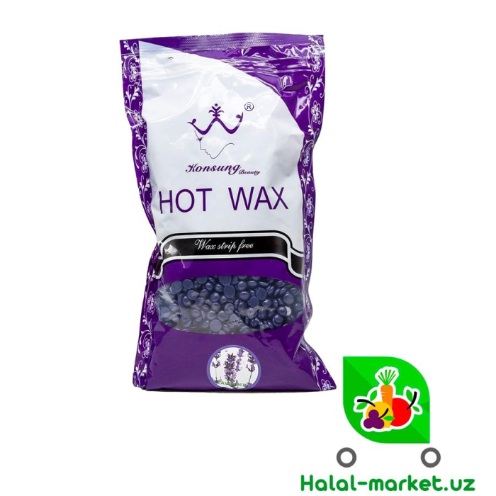 Воск для депиляции HOT WAX 500гр