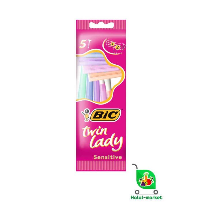 Бритвенный Станок BIG Twin lady 5шт