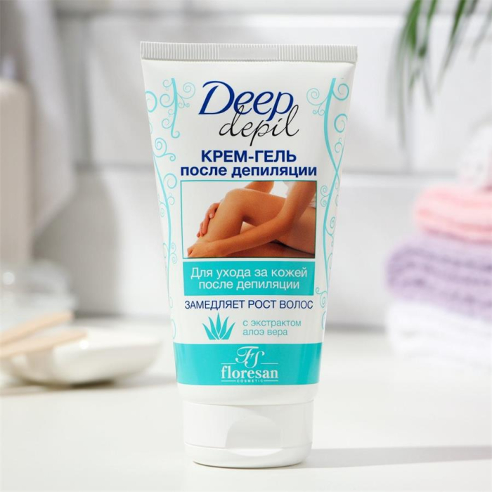 Крем-гель после депиляции DEEP DEPIL 150мл