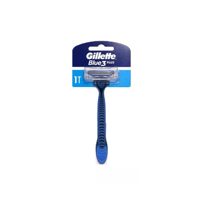Бритвенный станок GILLETTE BLUE III 1шт
