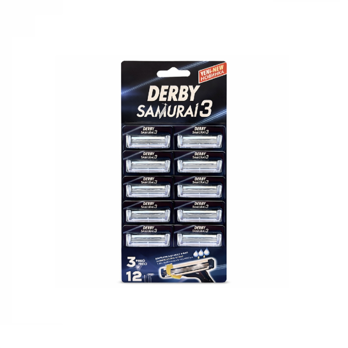 Бритвенный станок SAMURAI 3 1шт