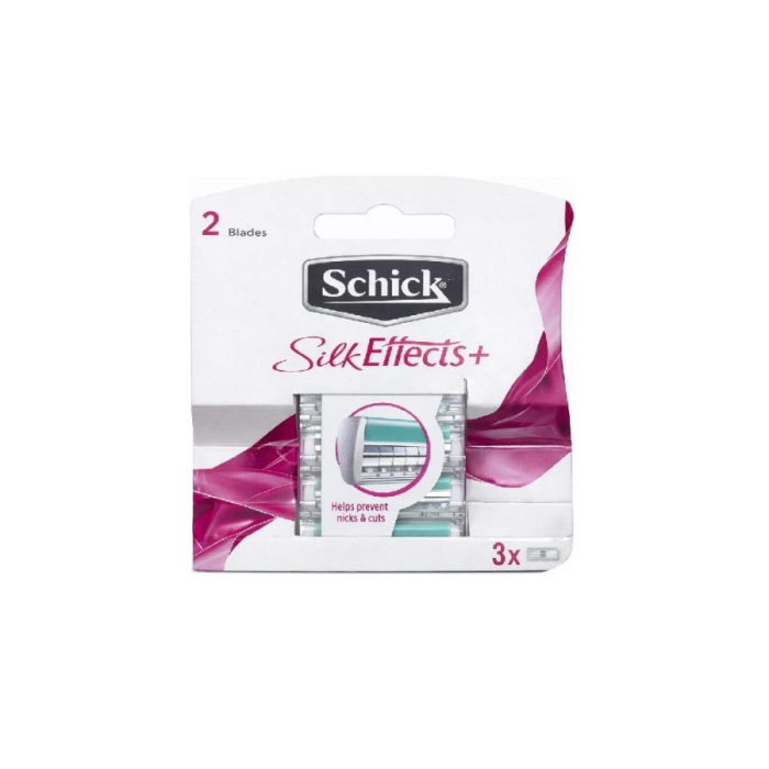 Бритвенный касета SILK EFFECTS 3шт