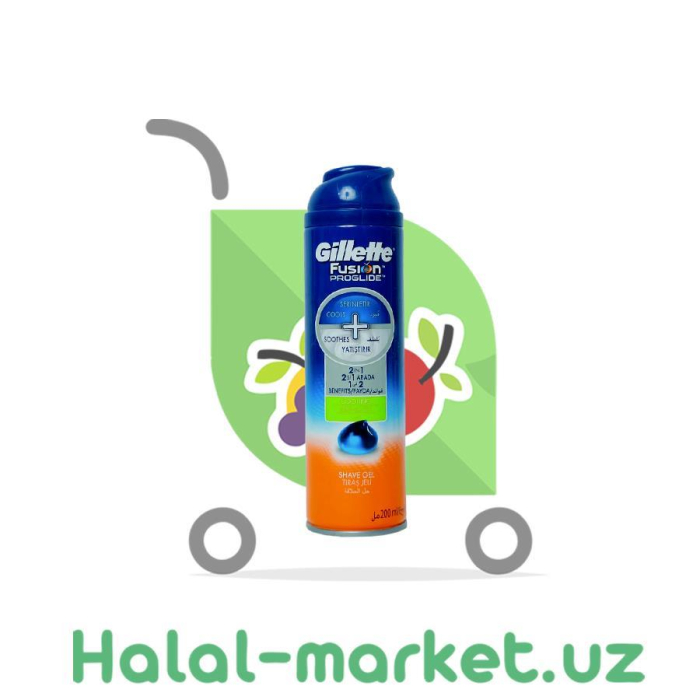 Касеты кассеты GILLETTE Fusion 1шт xl