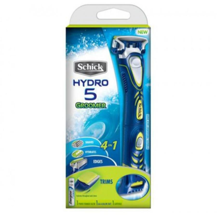 Бритвенный станок SCHICK HYDRO5 GROOMER 4в1