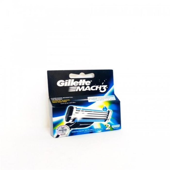 Кассеты GILLETTE MACH 3 (2шт)
