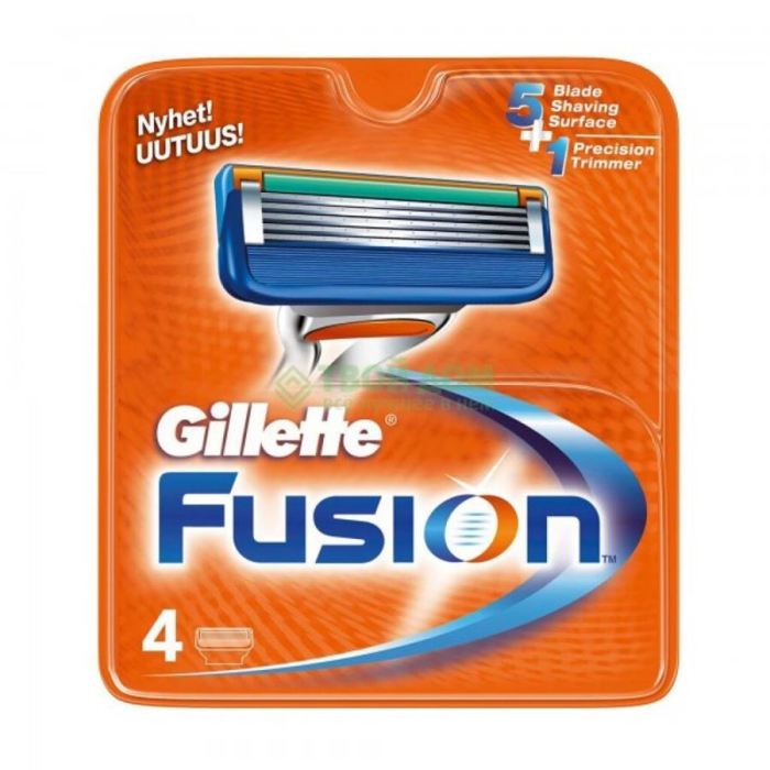 Сменные касеты FUSION GILLETE 4шт