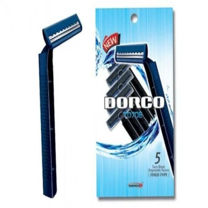 Станок одноразовый DORCO TD708N 5шт