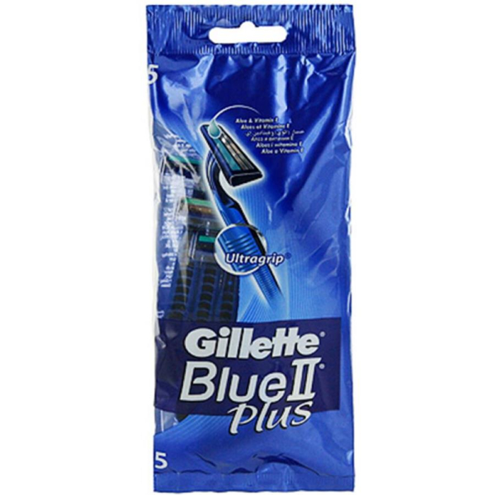 Станок одноразовый GILLETTE Blue 2 Plus (5шт)