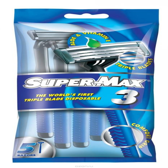Станок одноразовый SUPER MAX