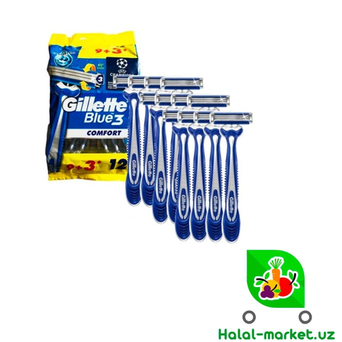 Бритва Gillette Blue 3 12шт
