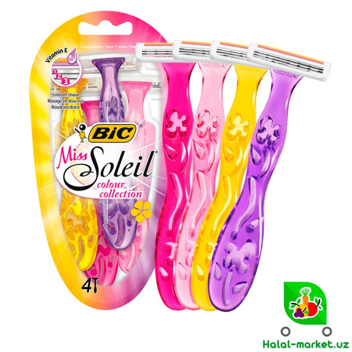 Бритвенный станок MISS SOLEIL 4шт