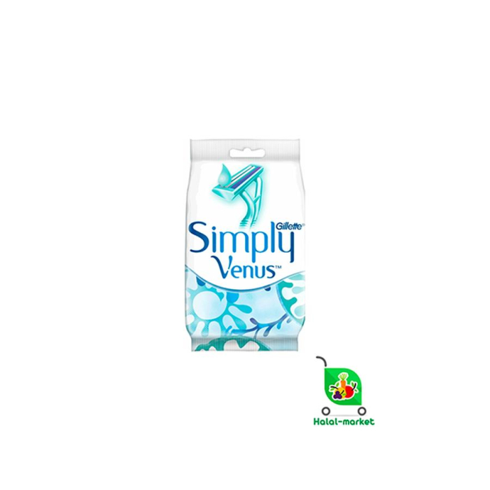 Бритва Gillette Simply Venus 4шт (уп)