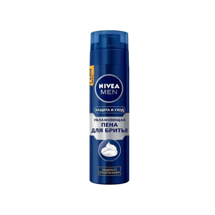 Пена для бритья NIVEA MEN Защита и Уход 200мл