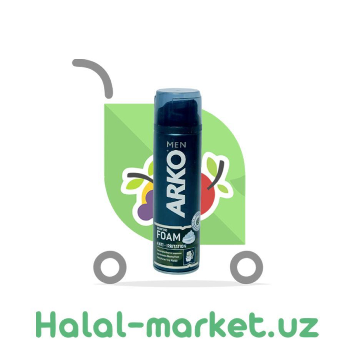 Пена для бритья ARKO MEN ANTI-IRRITATION 200мл
