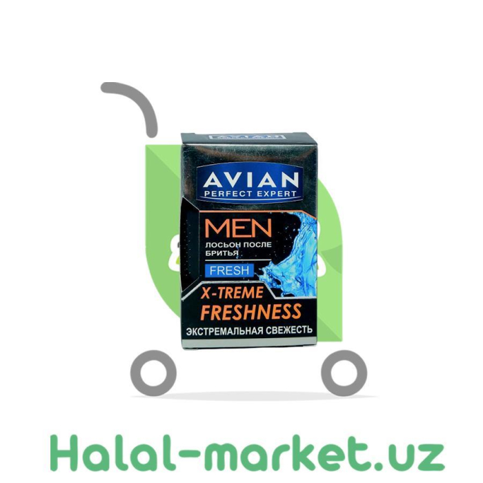 Лосьон после бритья AVIAN X-treme Freshness 100мл