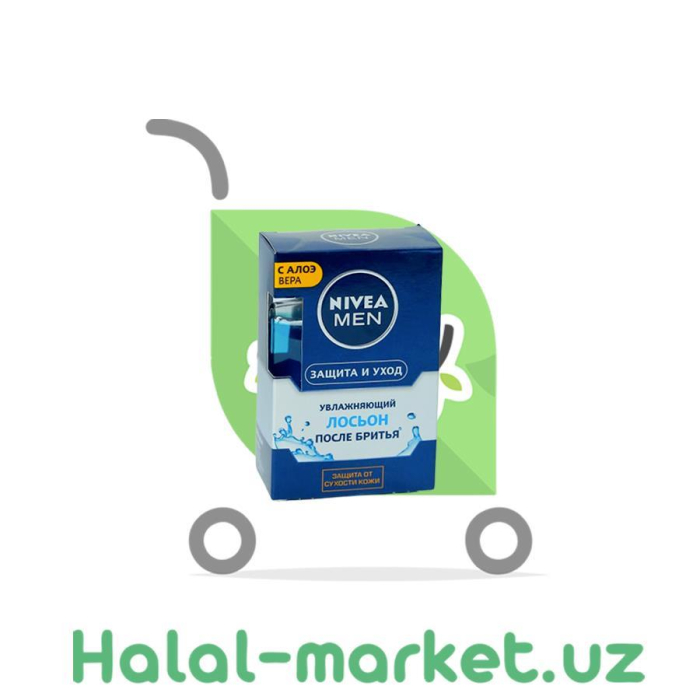 Бальзам после бритья NIVEA MEN Защита и Уход 100мл