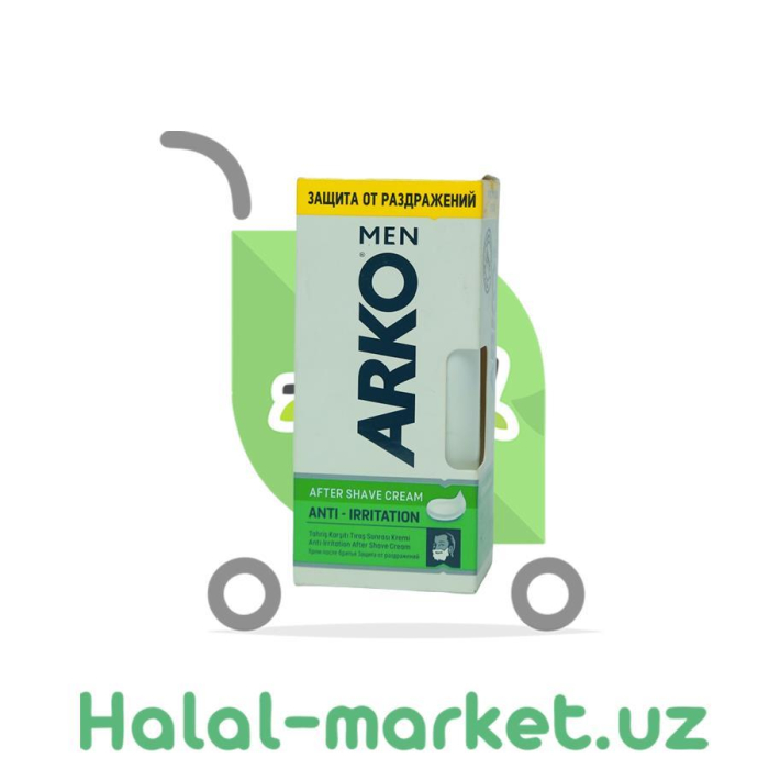 Гель для бритья ARKO MEN ANTI IRRITATION 200мл