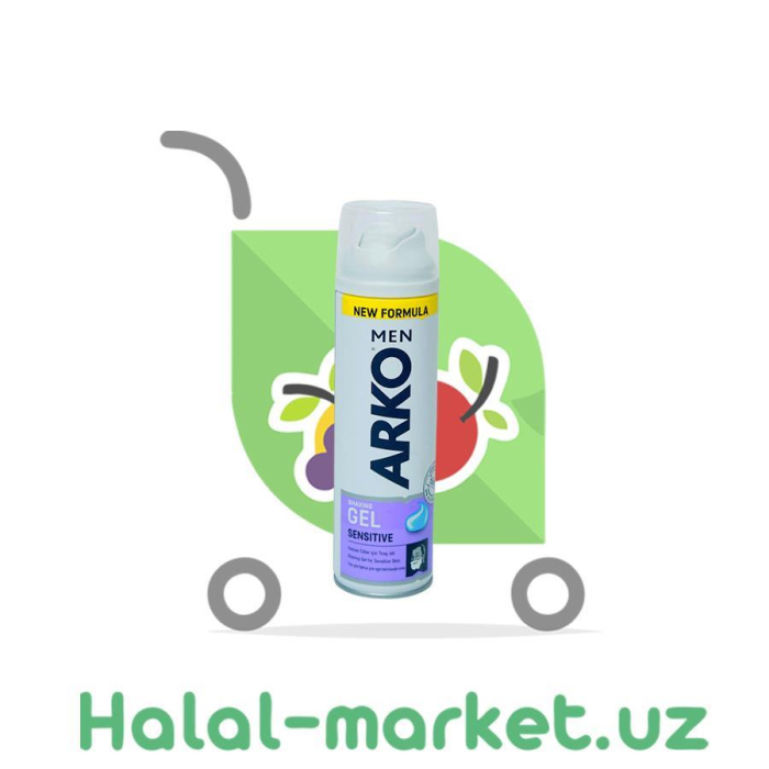 Гель для бритья ARKO MEN SENSETIVE 200мл