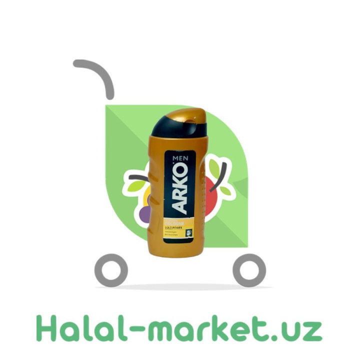 Лосьон после бритья ARKO MEN Cologne Gold Power 250мл