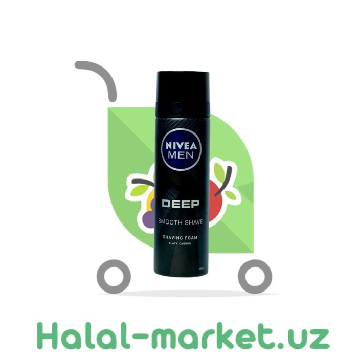 Пена для бритья NIVEA MEN Deep 200мл