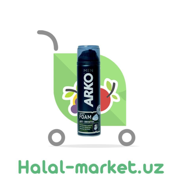 Пена для бритья ARKO MEN FOAM CRYSTAL 200мл
