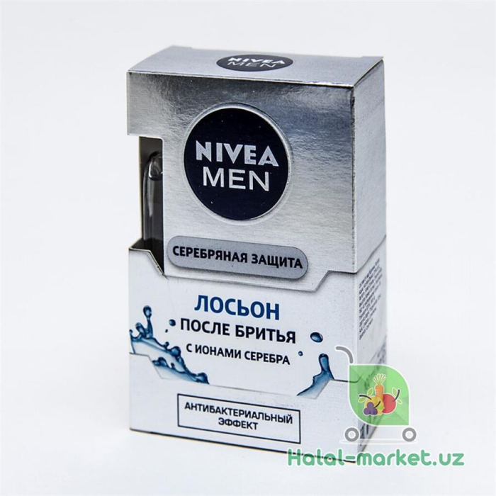 Лосьон после бритья NIVEA Активный 100мл