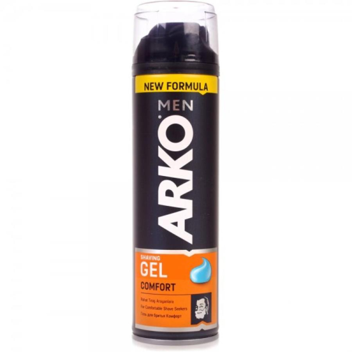 Гель для бритья ARKO Comfort 200мл