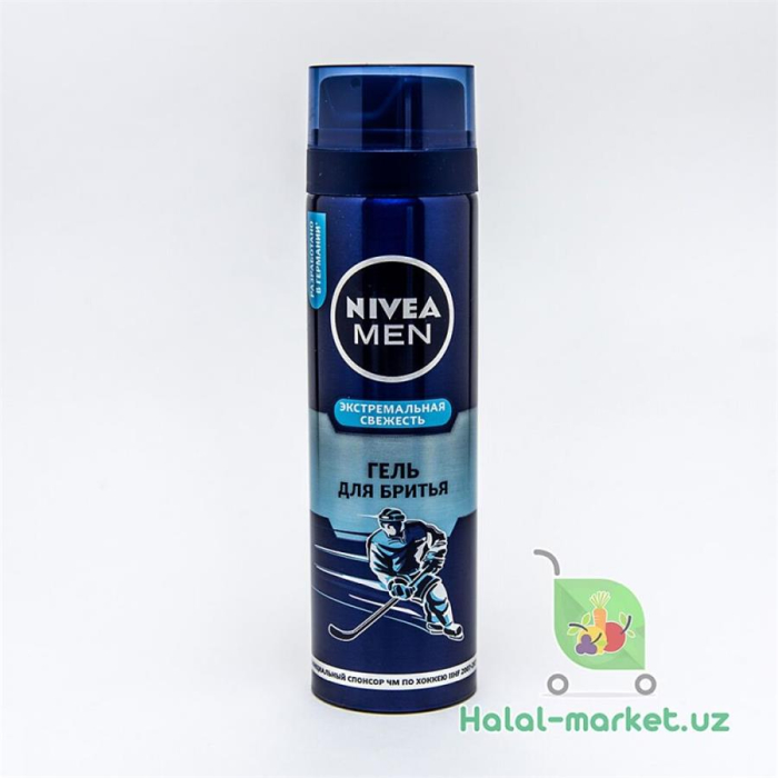 Пена для бритья NIVEA Экстремальная свежесть 200мл