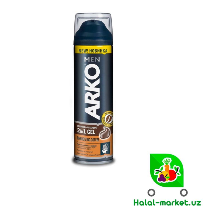 Пена для бритья ARKO MEN ENERGIZING COFFEE 200мл