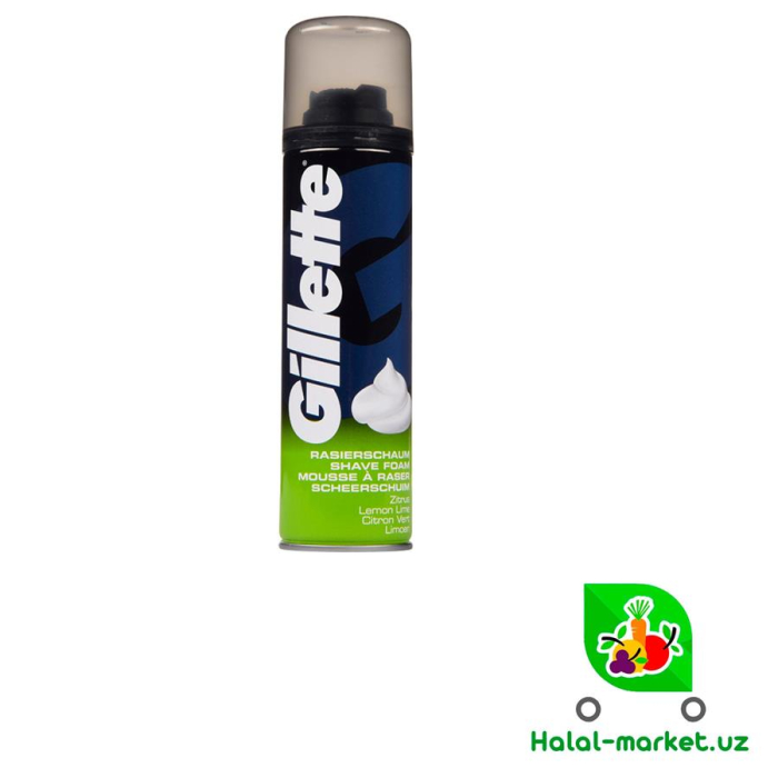 Гель для бритья GILLETTE классический 200мл