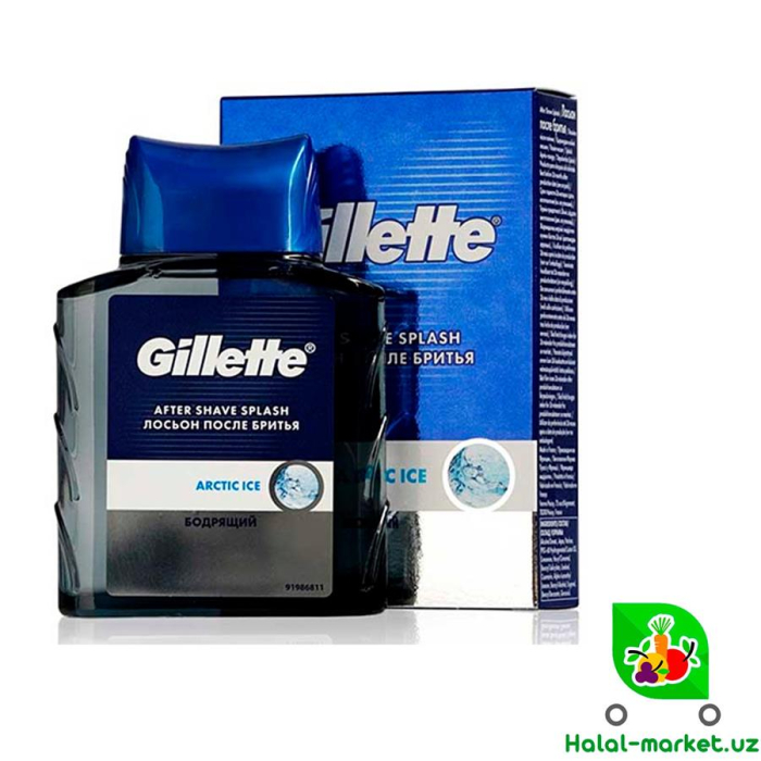 Лосьон после бритья GILLETTE 100мл