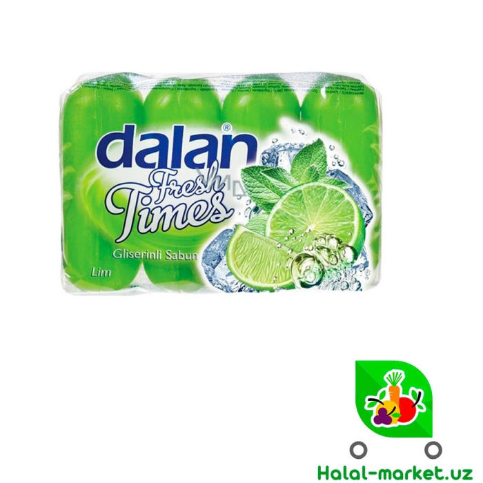 Мыло DALAN Мята,Лимон 90гр*4/360гр