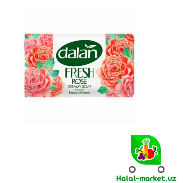 Мыло DALAN FRESH Роза 75гр