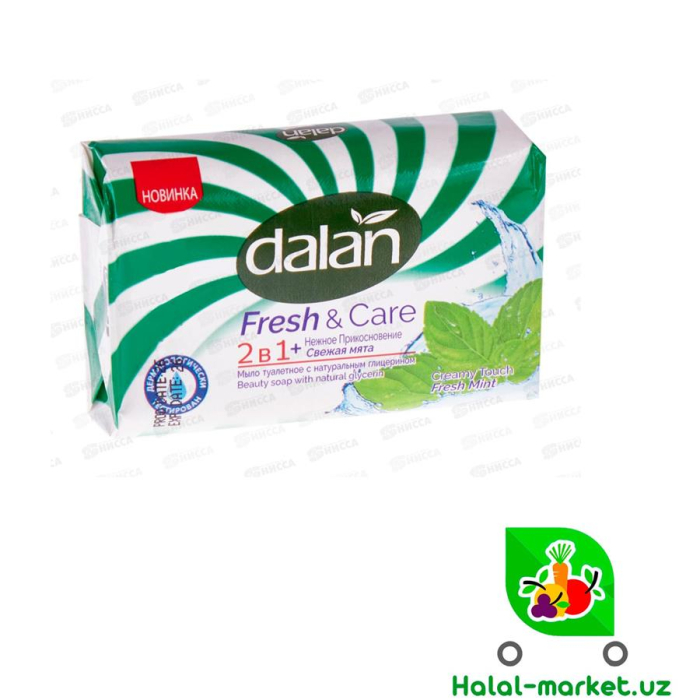 Мыло DALAN Свежая Мята 90гр