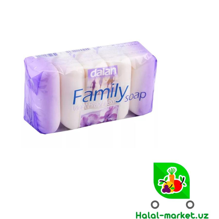 Мыло DALAN FAMILY Лаванда 75гр*5/375гр