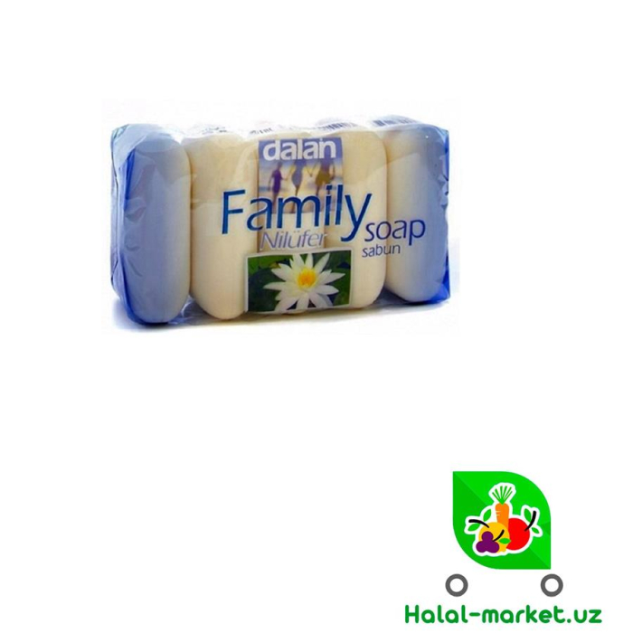 Мыло DALAN FAMILY Лилия 75гр*5/375гр