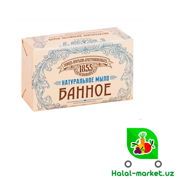 Мыло БАННОЕ 190гр